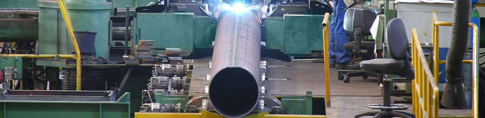 EEW steel pipes
